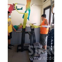SHPT199 坐式高拉訓練器